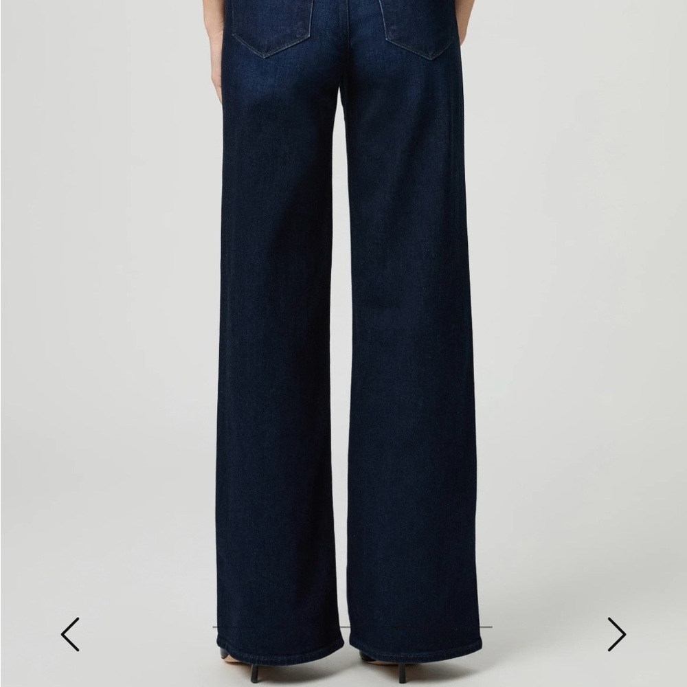 PAIGE Dark Indigo Flare Jeans